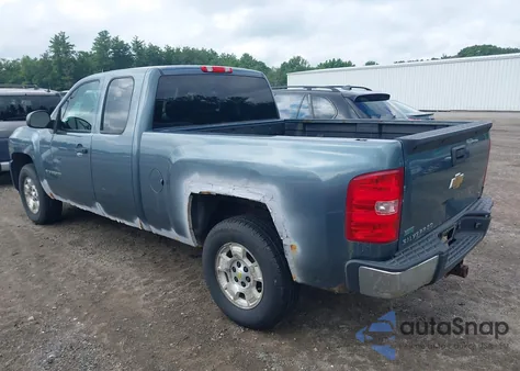 2010 Chevrolet Silverado K1500 Lt из США, поврежденный, VIN 1GCSKSE35AZ269822